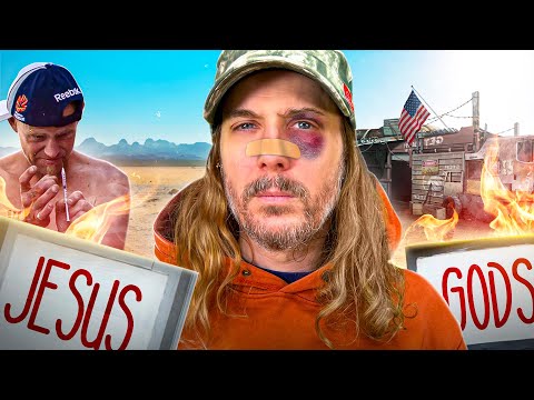 Je visite Slab City, la ville sans loi 🇺🇸