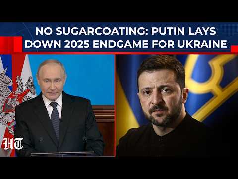 Putin Unleashes Military Clarity for 2025: Ukraine, Europeans Told to Brace for Russian Onslaught