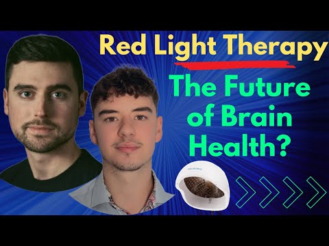 Can 14 Minutes a Day Reverse Brain Aging? Infrared Light Therapy | Liam Pingree & Will Dixon