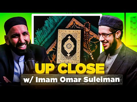 Up Close & Personal with Imam Omar Suleiman | Imam Talk Podcast | Imam Tom Facchine