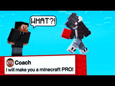 I Hired a Minecraft Coach… Then Absolutely Destroyed Him