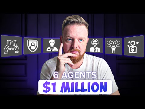 6 AI Agents That Will Make You $1M With No Employees
