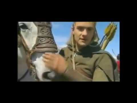 Legolas funny moments, clips and scenes (Orlando the charmer)