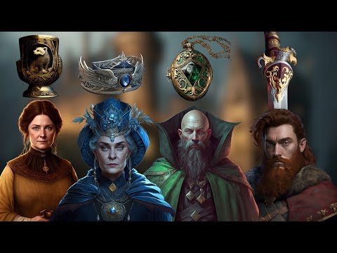 What Do The Hogwarts Founders Artefacts ACTUALLY Do?