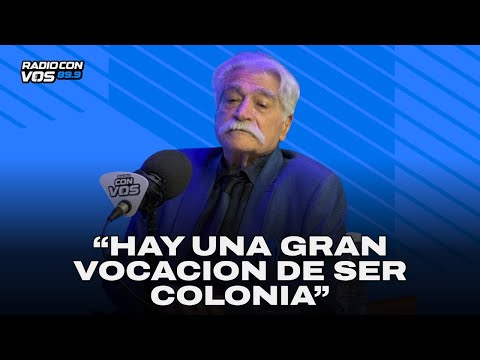 JORGE ASÍS: La escritura, el peronismo y la vocación de ser un país colonia