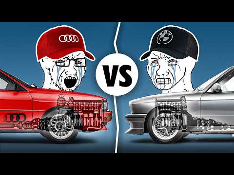 BMW vs Audi Makes No Sense