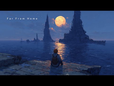 The Moon and I – Calm Cello Ambient for Quiet Nights