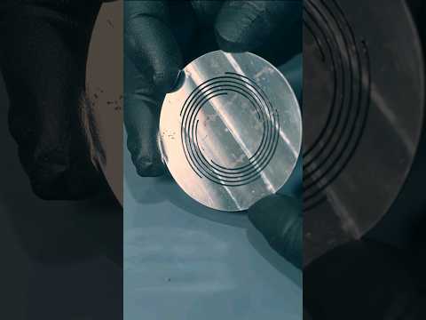 Spiral flexure bearing