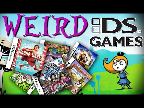 Weird Nintendo DS Licensed Games - YungJunko