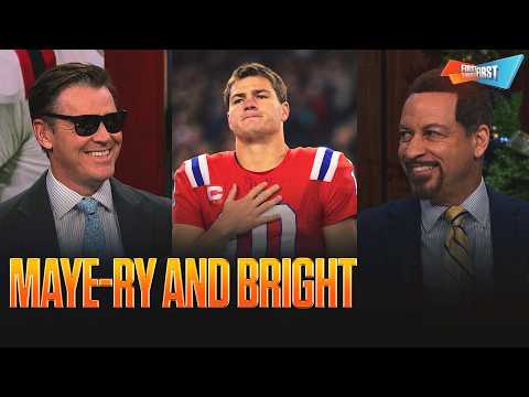 Patriots are CONTENDERS after beating Ravens, Can Caleb Williams be THE GUY for the Bears? | FTF