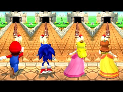 Mario Party 9 Epic Minigame Battle (Master Difficulty)