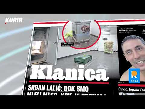 PROFIL ZAŠTIĆENOG SVEDOKA SRĐANA LALIĆA! Antonijević: On je faktor bez kog se ne može