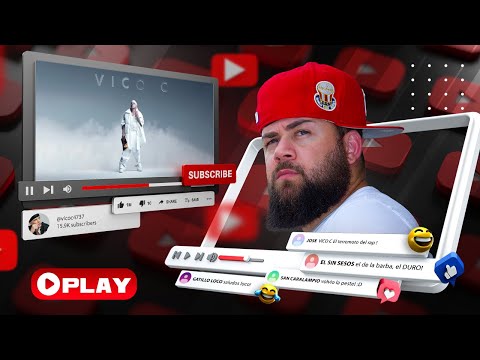 Vico C - Pregúntale a Tu Papá Por Mi (REACCION)