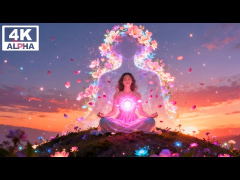 Healing Feminine Energy – Remove All Negative Blockages,Aura Cleansing – Whole Body Energy Cleansing