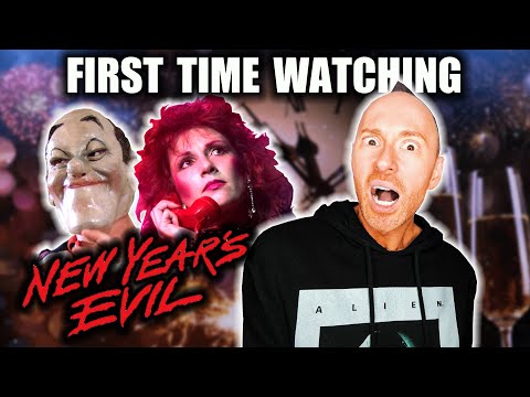 3, 2, 1... 💀 NEW YEARS EVIL (1980) First Time Watching / Movie Reaction