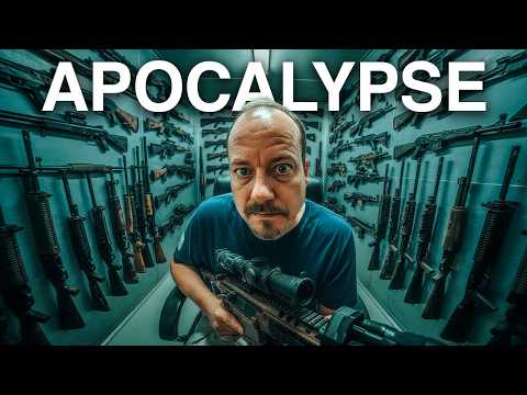 VIVERE IN UN BUNKER PER L’APOCALISSE: dentro la vita dei “Preppers” 🇺🇸