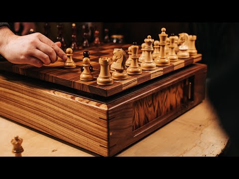 Building A Zebrawood Chessboard