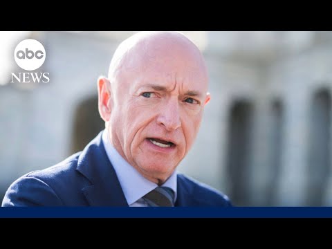 Judge rebukes Pentagon over attempt to punish Sen. Mark Kelly