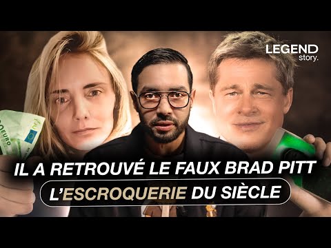 FAKE BRAD PITT SCAMMED 800K€, THIS HACKER FOUND HIM