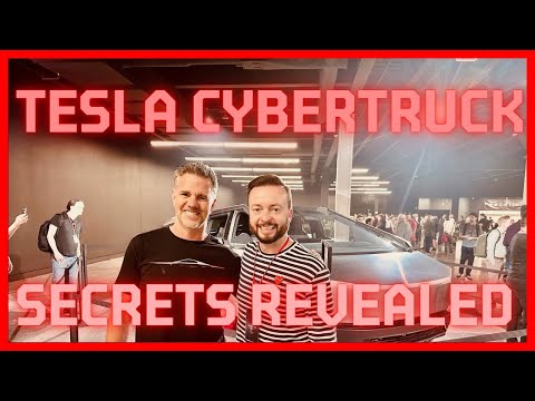 Tesla Execs Reveal CyberTruck Details: Size, Configurations & Secret Accessories Team