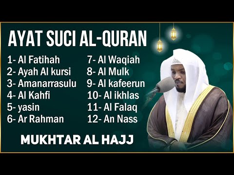 Alquran Dengan Suara Yang Sangat Indah | Alfatiha, Alkahfi,Yasin,Alwaqia,Arrahman,Almulk Almoeathat