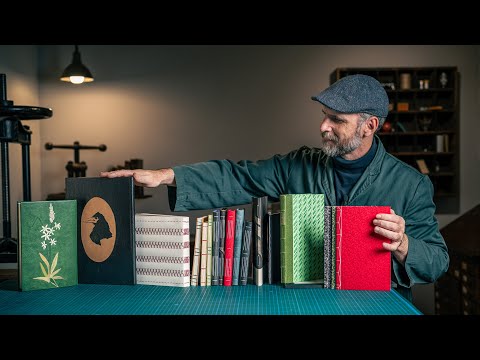 Bookbinding: Pick Your Style