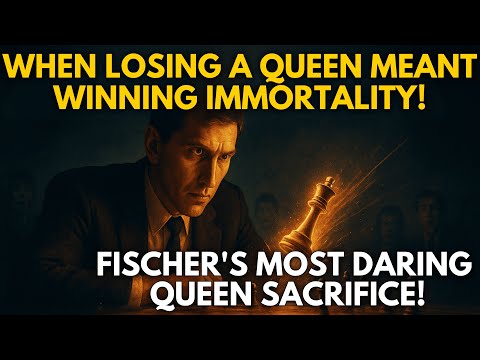 Fischer's SHOCKING Queen Sacrifice DESTROYED His Opponent in 1960 – You Won't Believe the Endgame!