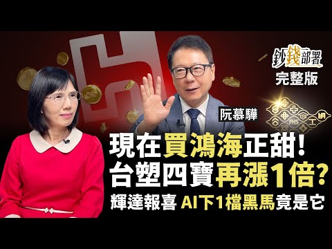 鴻海現在買正甜！台塑四寶能再漲1倍？AI下1檔黑馬股曝光！ 台積電 緯創 南亞《鈔錢部署》盧燕俐 ft.阮慕驊 20251120