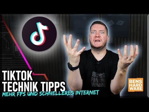 SCHNELLERES INTERNET, MEHR FPS mit EINEM KLICK und RAM-TAKT ist EGAL?! Absurde TIKTOK Technik Tipps!