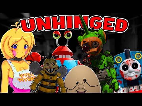 FNAF Fan Games Are Completely Unhinged - 10 FNAF Fan Games