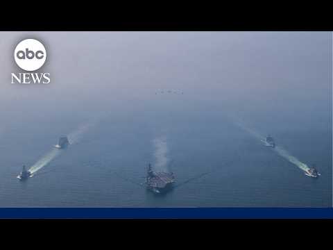 2,200 more Marines, 3 Navy ships likely headed to Middle East: Officials