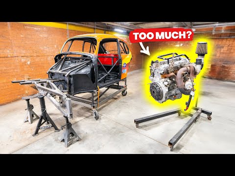 We Put a 300HP TURBO ECOTEC in Our Baja Bug!