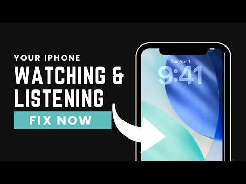 Your iPhone Is Watching You & Listening — Turn These Settings Off (2026)