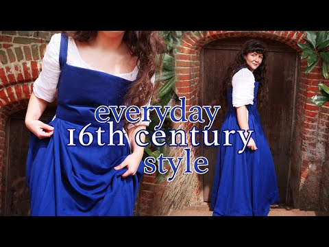 A Typical Tudor | sewing a 16th-century kirtle the easy way