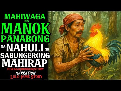 SABUNGERO NA NAKAHULI NG MAHIWAGANG MANOK PANABONG SWERTE SA SABUNG | True Story