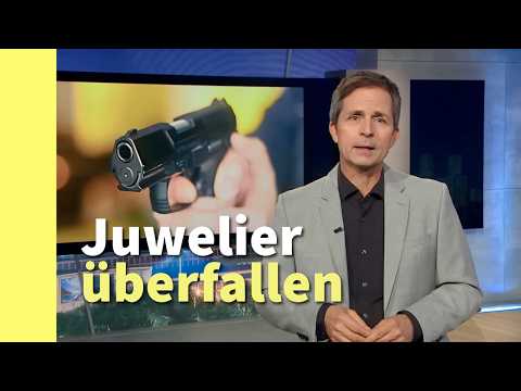 Juwelier überfallen /Abgetrennter Oberschenkel/ Paketbetrug | Täter – Opfer – Polizei vom 20.10.2024