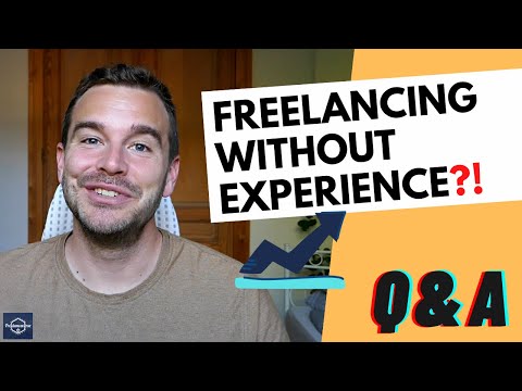 HOW TO START WITHOUT EXPERIENCE!? (Q&A for Freelancers #17)
