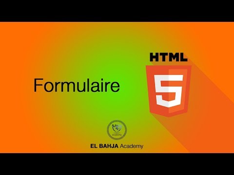 48 - Formulaire :  HTML (Darija)