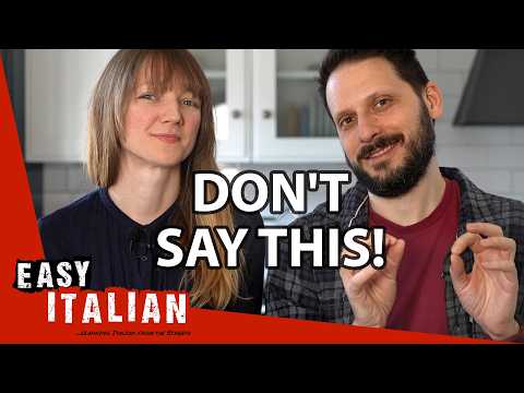 Italian Travel Phrases Tourists Often Get Wrong | Easy Italian 236