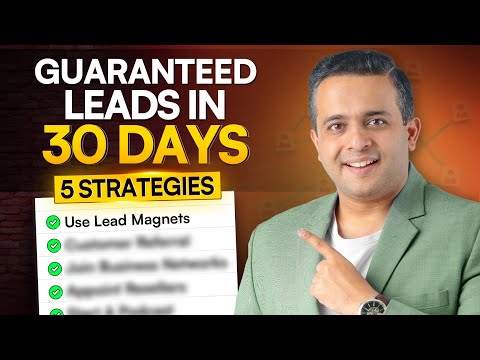 5 MARKETING Strategies To Grow ANY Business in 2024 l Lead Generation Strategies