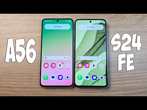 SAMSUNG GALAXY A56 VS SAMSUNG GALAXY S24 FE - ЧТО ВЫБРАТЬ? ПОЛНОЕ СРАВНЕНИЕ!