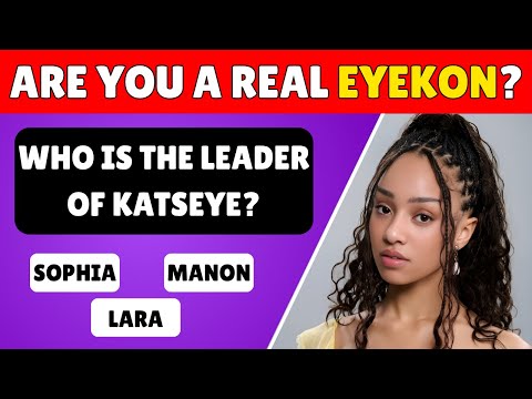 KATSEYE QUIZ 🔥| ARE YOU A REAL EYEKON? 🐱 | KPOP QUIZ 2025