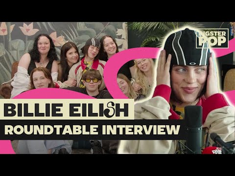 Alle Fragen die DU @BillieEilish schon immer stellen wolltest 😱💙 BILLIE EILISH ROUNDTABLE INTERVIEW