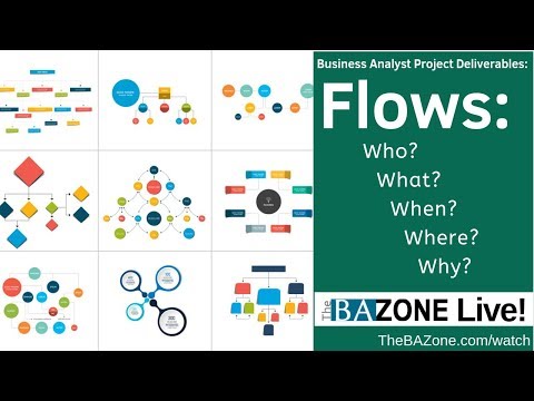 Flows: Who? What? When? Where? Why? - Business Analyst Project Deliverables