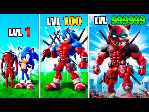 Upgrading to Deadpool SONIC in GTA 5