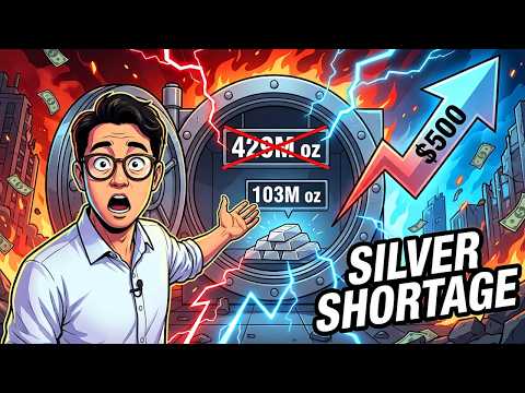 ALERT: They Promised 429M Ounces But Only Have 103M (Silver $500 Incoming)