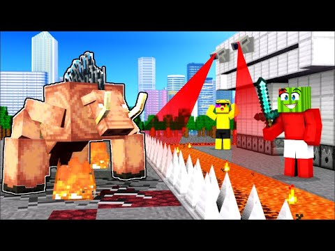 MUTANT Pig VS Most Secure Base in Minecraft