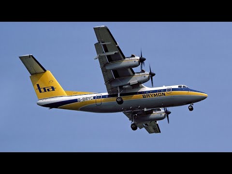 The Short Stop - de Havilland Dash 7