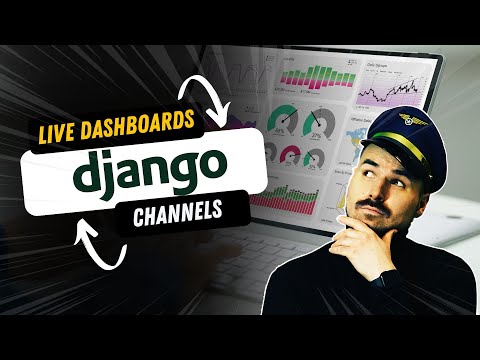 Build Real-Time Live Dashboards with Django Channels: A Step-by-Step Tutorial 👨🏻‍💻