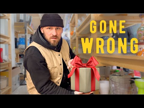 Gift Thrifting Challenge β Second Hand in Sweden πΈπͺ